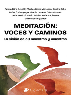 cover image of Meditación